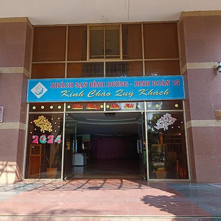 Hotel Khach San Binh Duong Quy Nhon Exteriér fotografie