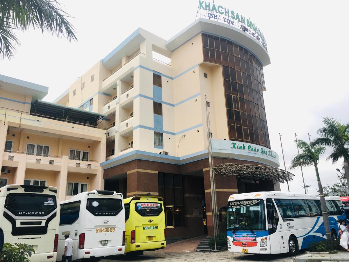 Hotel Khach San Binh Duong Quy Nhon Exteriér fotografie