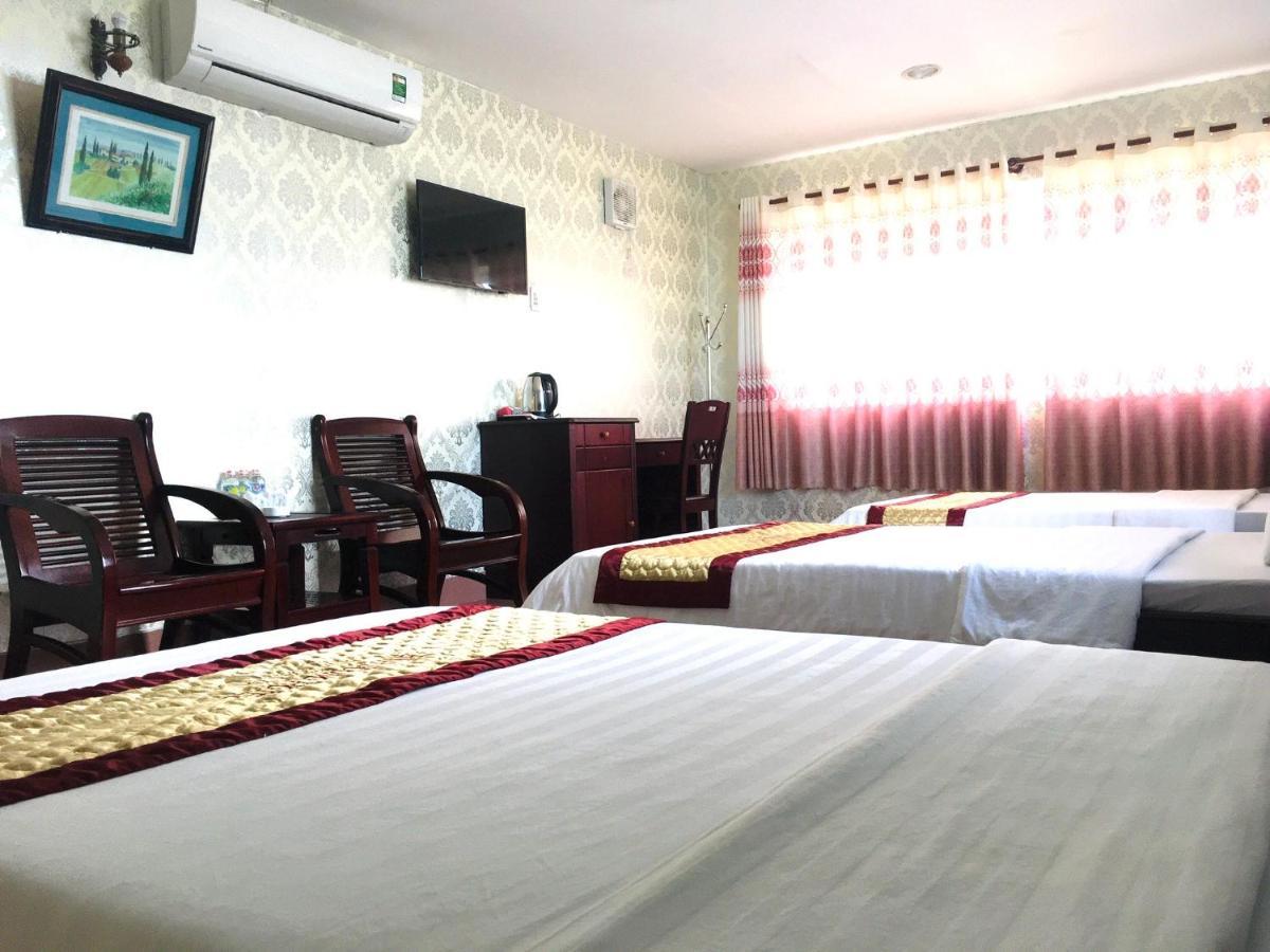 Hotel Khach San Binh Duong Quy Nhon Exteriér fotografie