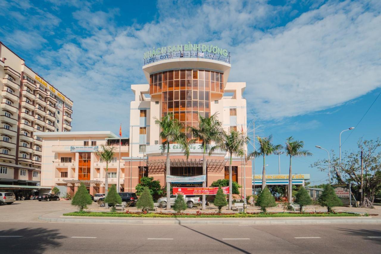 Hotel Khach San Binh Duong Quy Nhon Exteriér fotografie