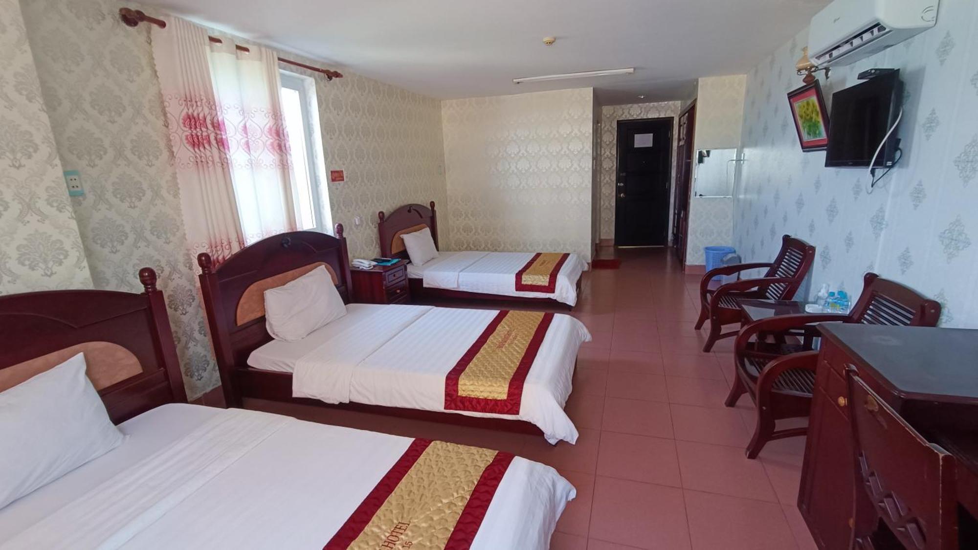 Hotel Khach San Binh Duong Quy Nhon Exteriér fotografie