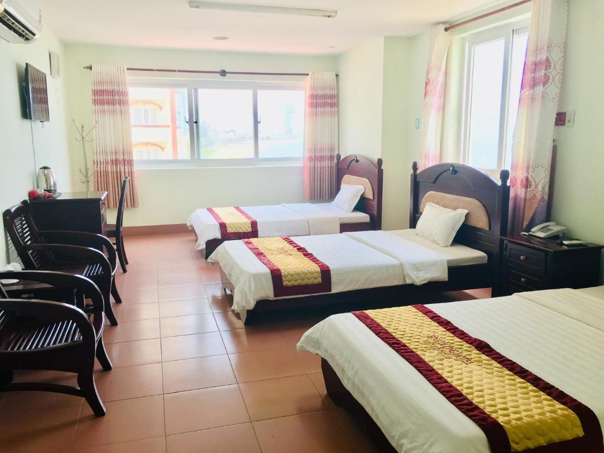 Hotel Khach San Binh Duong Quy Nhon Exteriér fotografie