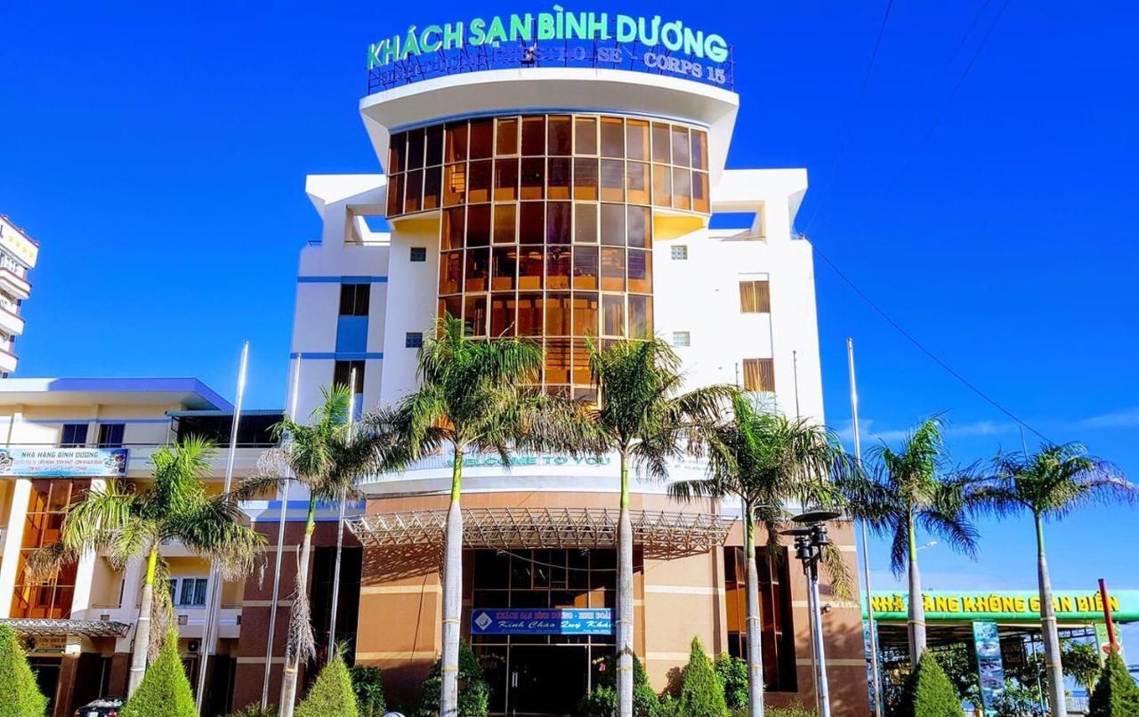 Hotel Khach San Binh Duong Quy Nhon Exteriér fotografie