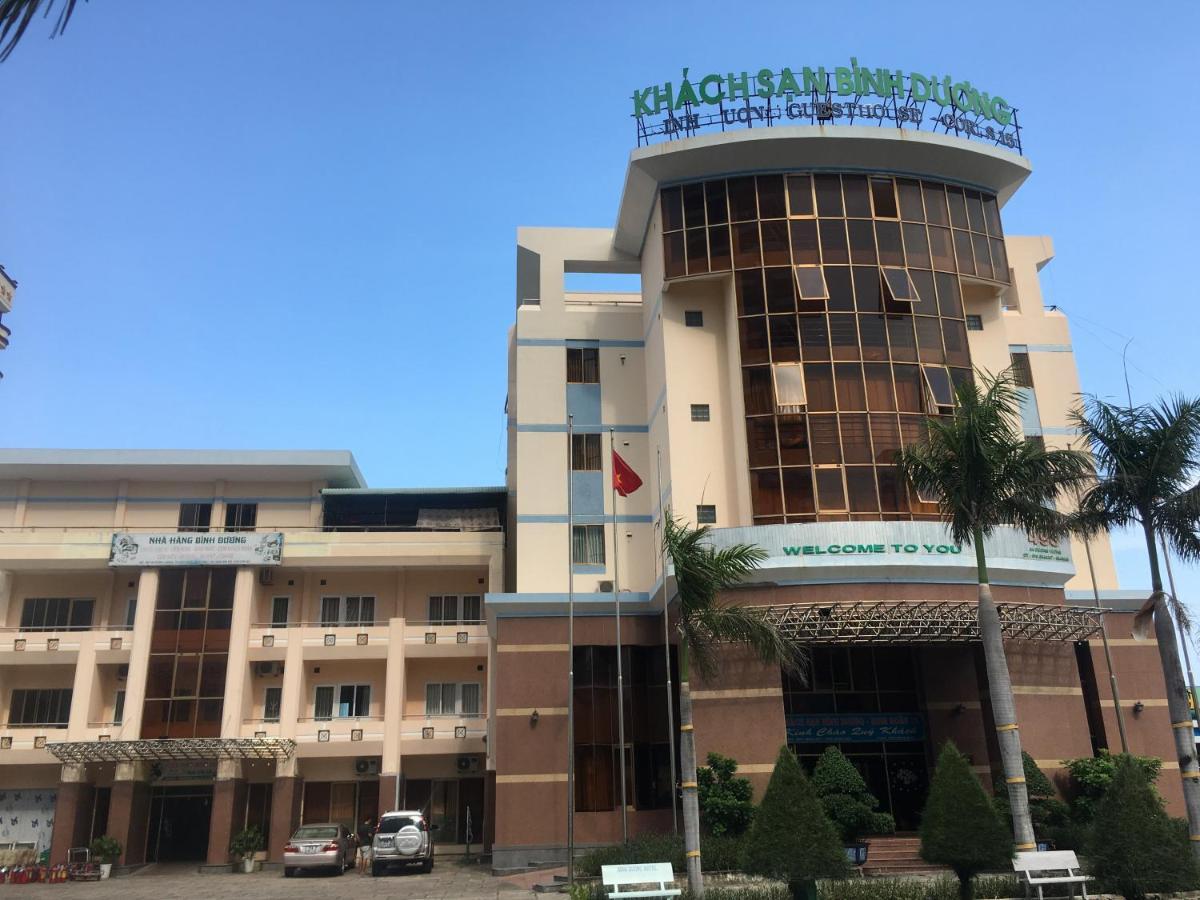 Hotel Khach San Binh Duong Quy Nhon Exteriér fotografie