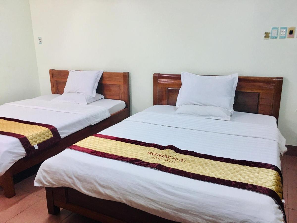 Hotel Khach San Binh Duong Quy Nhon Exteriér fotografie