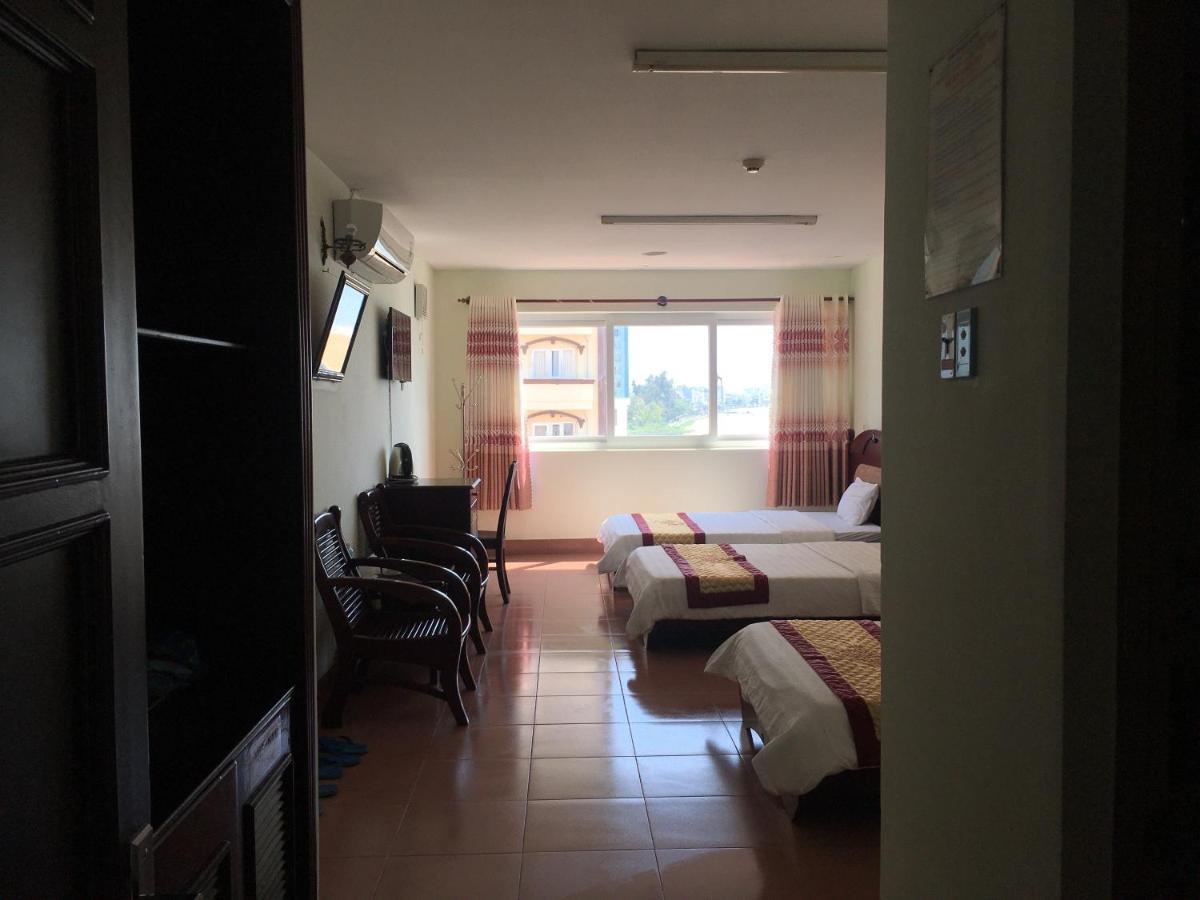 Hotel Khach San Binh Duong Quy Nhon Exteriér fotografie